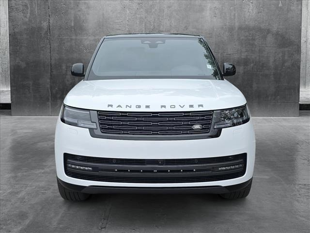 new 2025 Land Rover Range Rover car, priced at $145,300