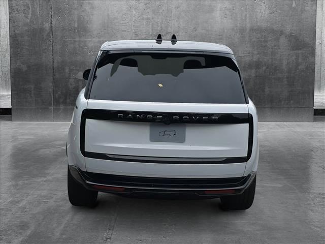 new 2025 Land Rover Range Rover car, priced at $145,300