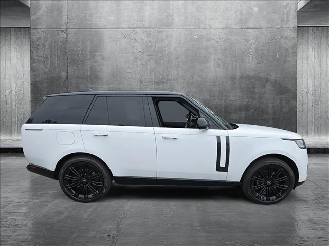 new 2025 Land Rover Range Rover car, priced at $145,300
