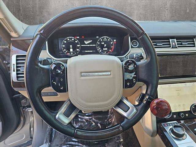 used 2021 Land Rover Range Rover car, priced at $49,690