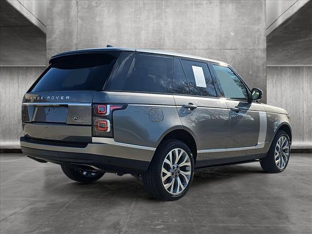 used 2021 Land Rover Range Rover car, priced at $49,690