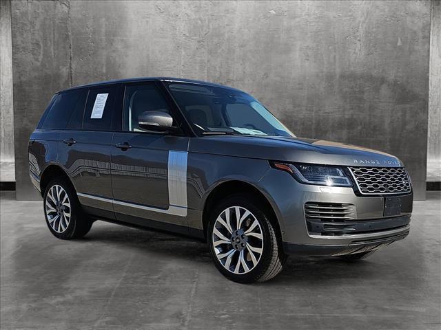 used 2021 Land Rover Range Rover car, priced at $49,690