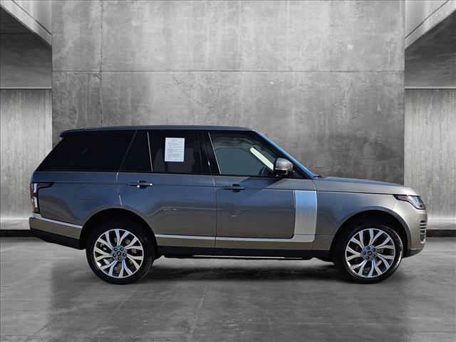 used 2021 Land Rover Range Rover car, priced at $49,690