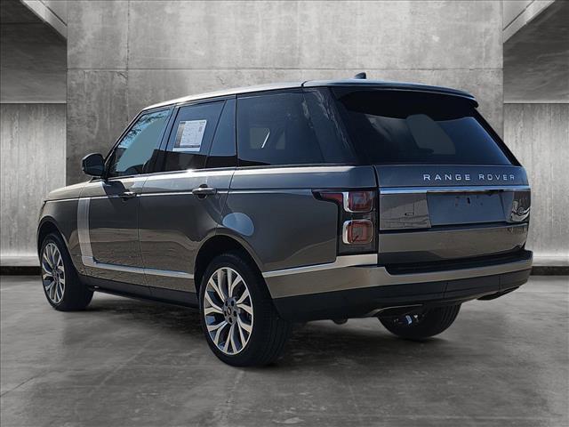 used 2021 Land Rover Range Rover car, priced at $49,690