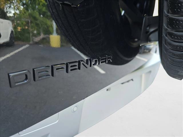 new 2025 Land Rover Defender car, priced at $76,178