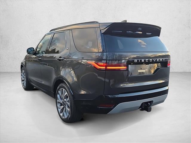 new 2026 Land Rover Discovery car, priced at $77,641