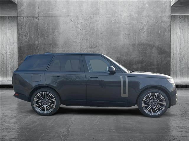 new 2025 Land Rover Range Rover car, priced at $154,585