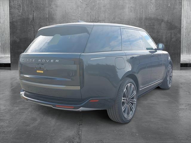 new 2025 Land Rover Range Rover car, priced at $154,585