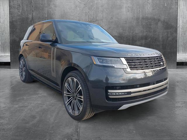 new 2025 Land Rover Range Rover car, priced at $154,585