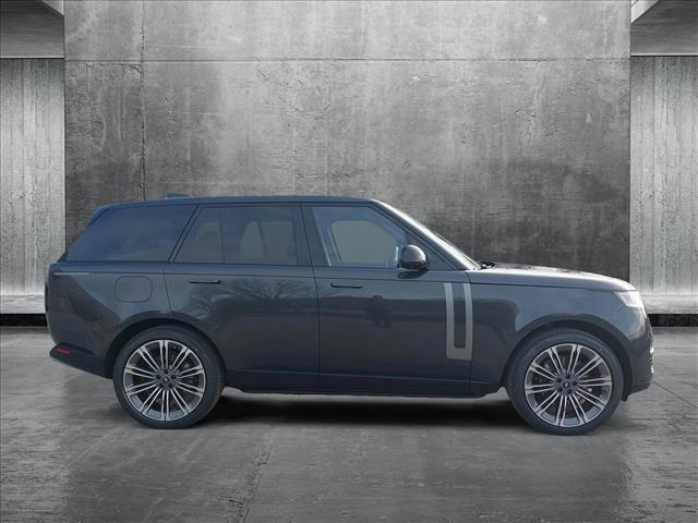 new 2025 Land Rover Range Rover car, priced at $154,585