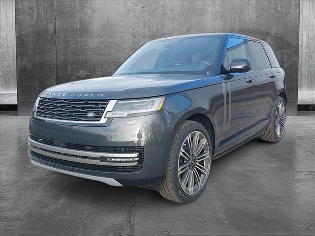 new 2025 Land Rover Range Rover car, priced at $154,585