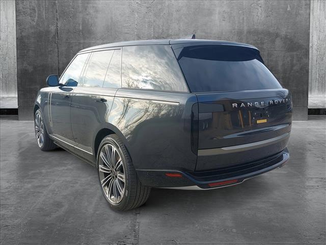 new 2025 Land Rover Range Rover car, priced at $154,585