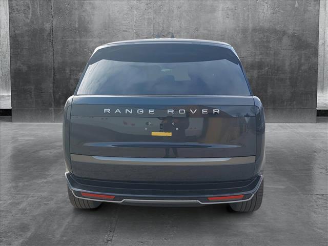 new 2025 Land Rover Range Rover car, priced at $154,585