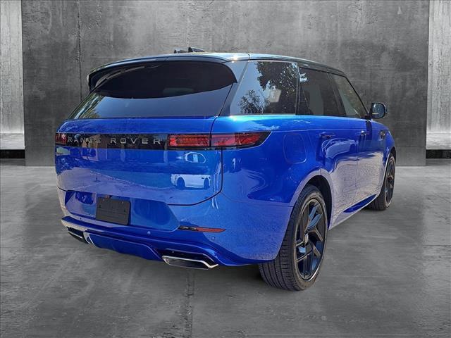 new 2025 Land Rover Range Rover Sport car, priced at $135,775