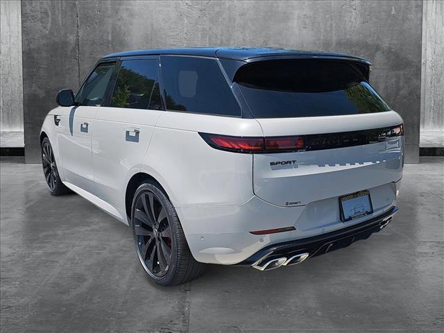new 2025 Land Rover Range Rover Sport car, priced at $125,465