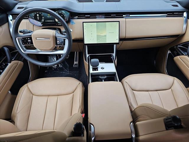 new 2025 Land Rover Range Rover car, priced at $141,660