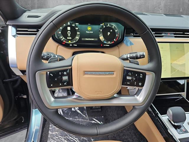 new 2025 Land Rover Range Rover car, priced at $141,660