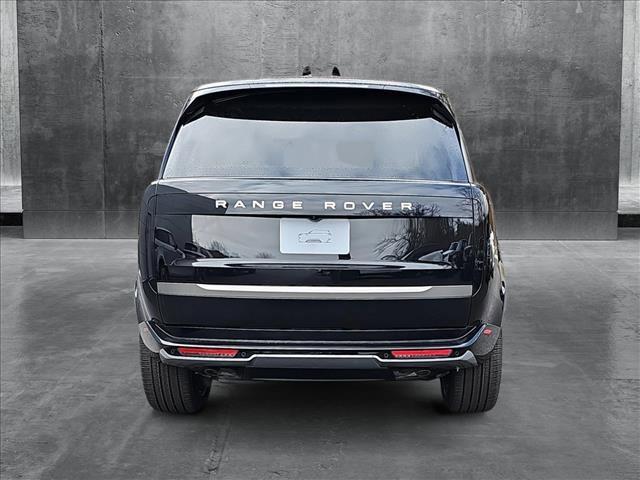 new 2025 Land Rover Range Rover car, priced at $141,660