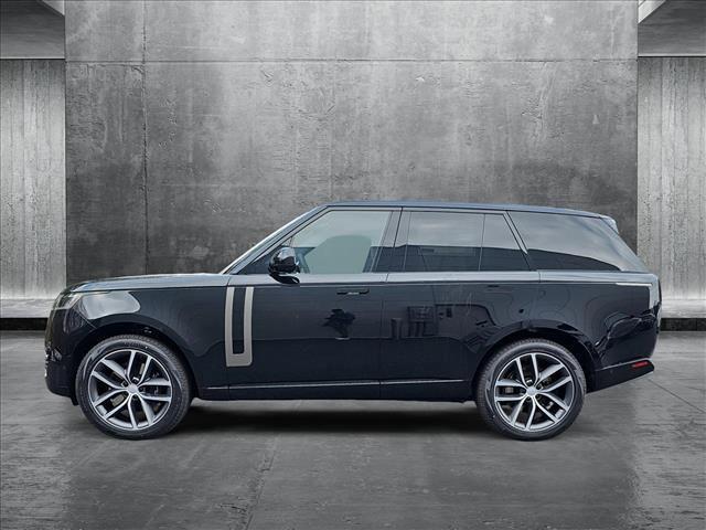 new 2025 Land Rover Range Rover car, priced at $141,660