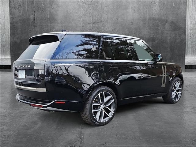 new 2025 Land Rover Range Rover car, priced at $141,660