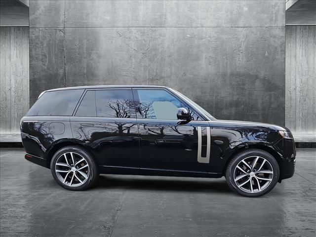 new 2025 Land Rover Range Rover car, priced at $141,660