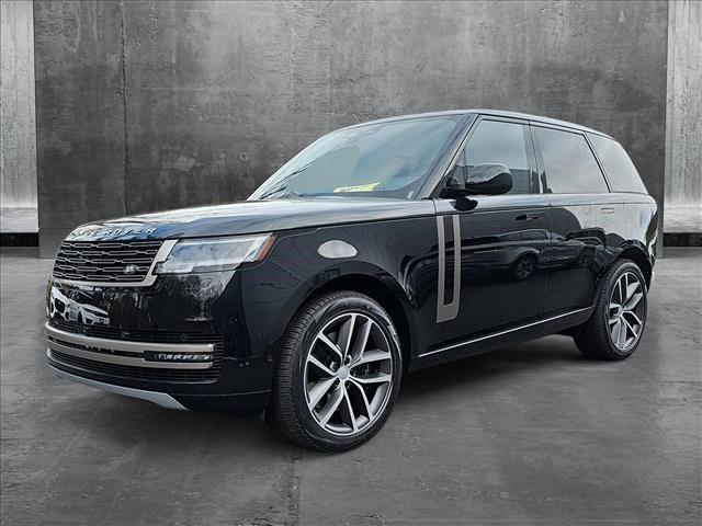 new 2025 Land Rover Range Rover car, priced at $141,660