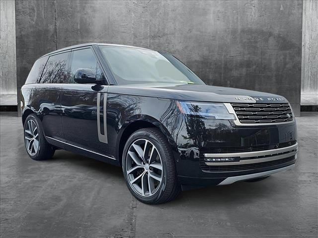 new 2025 Land Rover Range Rover car, priced at $141,660