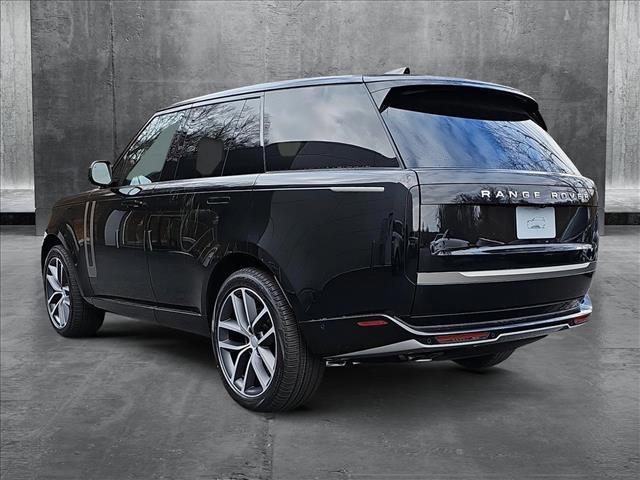 new 2025 Land Rover Range Rover car, priced at $141,660