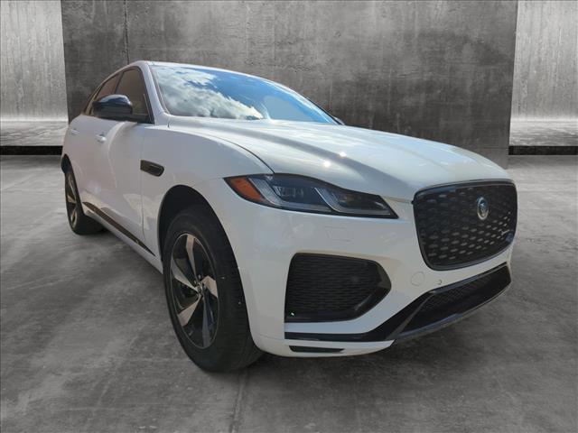 used 2024 Jaguar F-PACE car, priced at $48,777