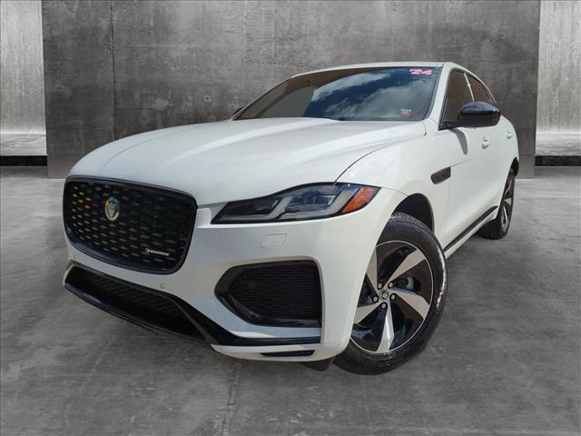 used 2024 Jaguar F-PACE car, priced at $48,777