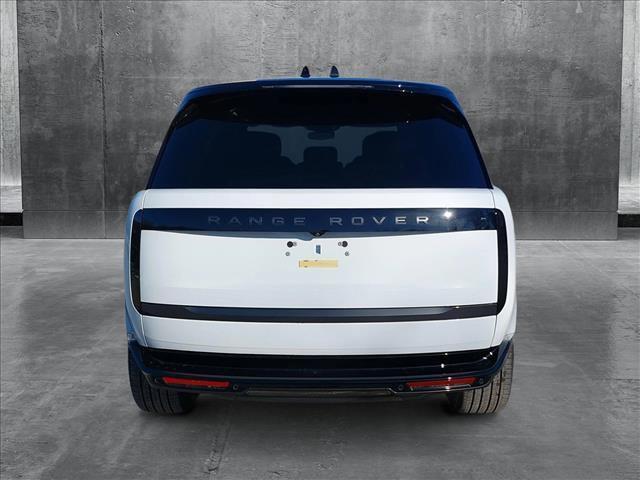 new 2025 Land Rover Range Rover car, priced at $128,825