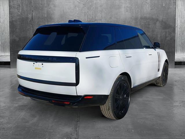 new 2025 Land Rover Range Rover car, priced at $128,825