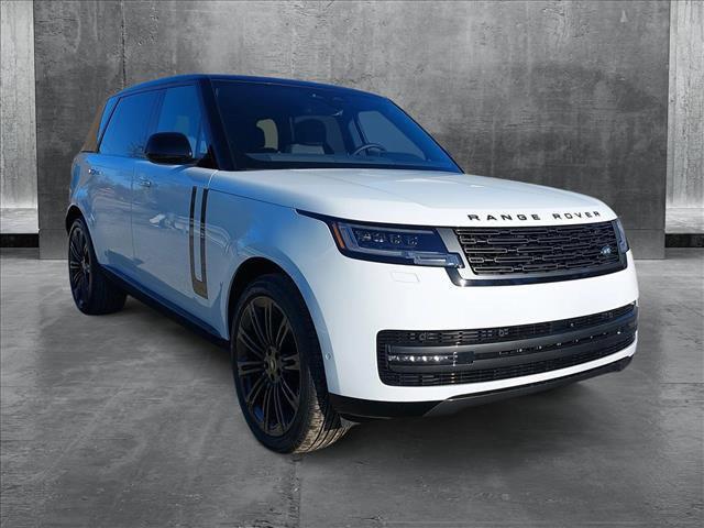 new 2025 Land Rover Range Rover car, priced at $128,825