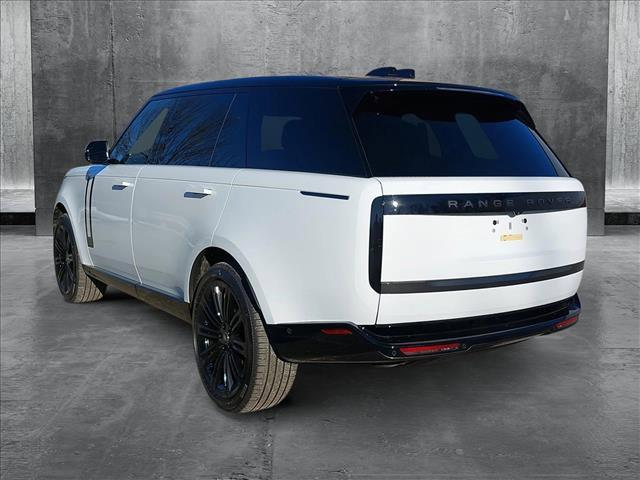 new 2025 Land Rover Range Rover car, priced at $128,825