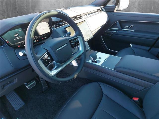 new 2025 Land Rover Range Rover car, priced at $128,825