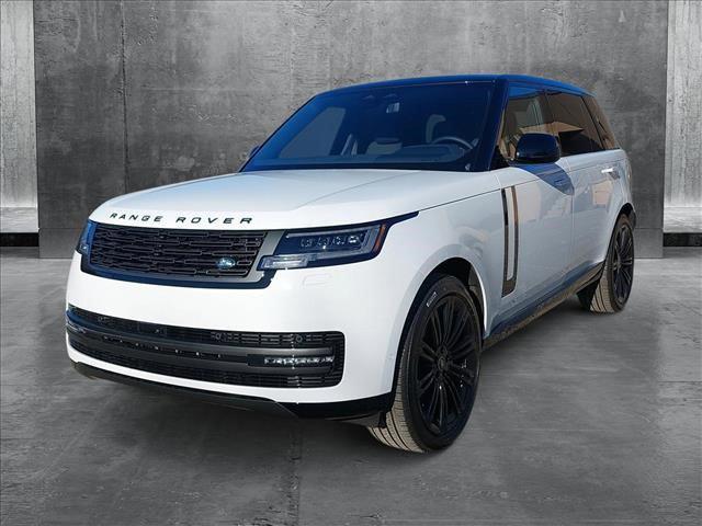 new 2025 Land Rover Range Rover car, priced at $128,825