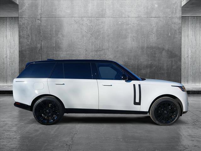 new 2025 Land Rover Range Rover car, priced at $128,825