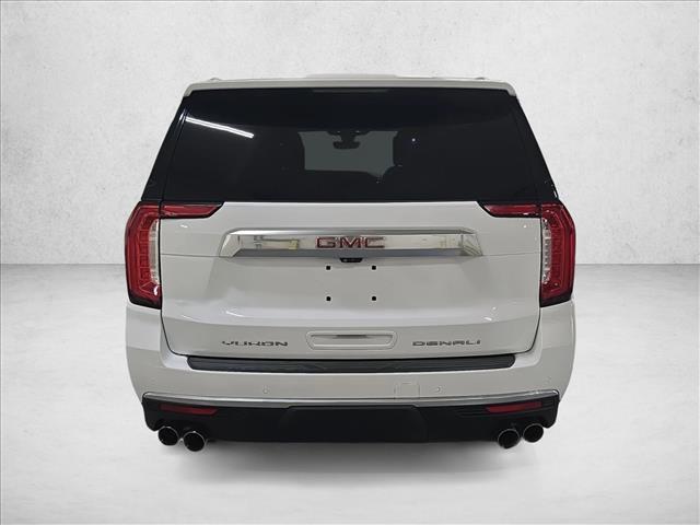 used 2021 GMC Yukon car, priced at $51,990