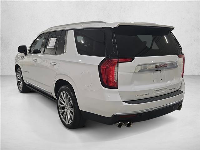 used 2021 GMC Yukon car, priced at $51,990