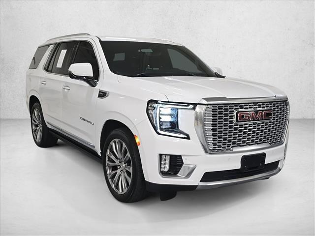 used 2021 GMC Yukon car, priced at $51,990