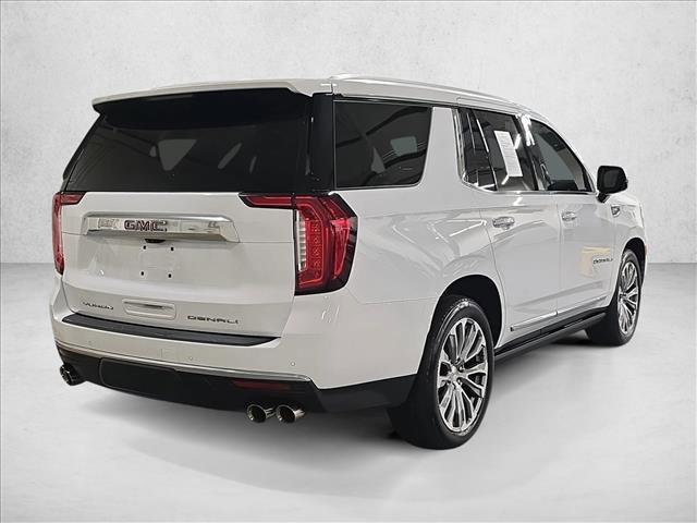 used 2021 GMC Yukon car, priced at $51,990