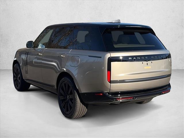 new 2025 Land Rover Range Rover car, priced at $138,885