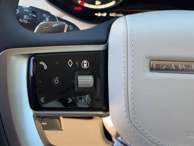 new 2025 Land Rover Range Rover car, priced at $138,885