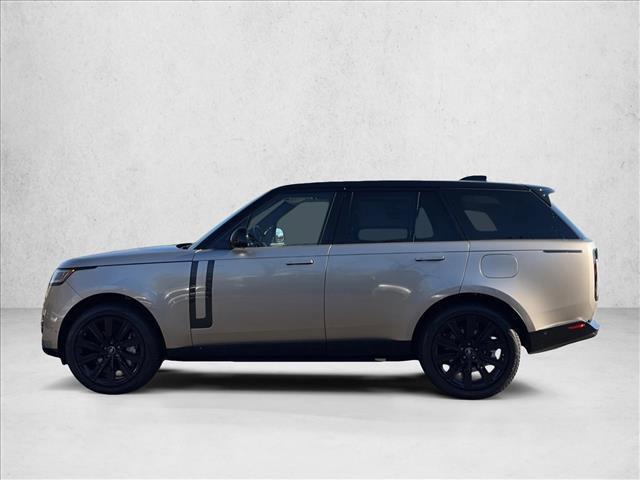 new 2025 Land Rover Range Rover car, priced at $138,885