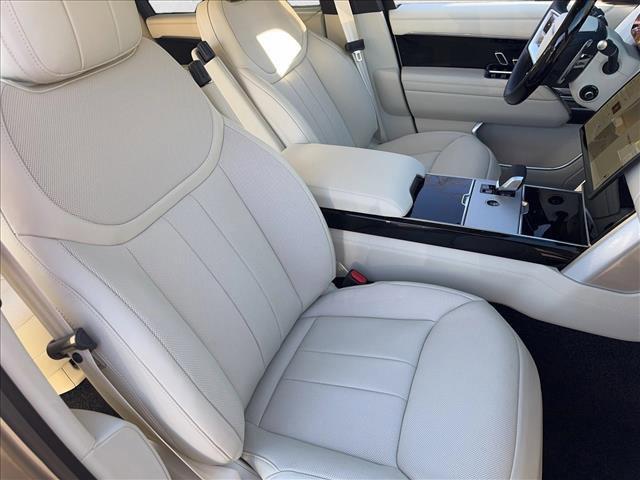 new 2025 Land Rover Range Rover car, priced at $138,885