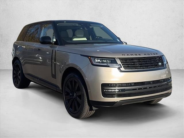 new 2025 Land Rover Range Rover car, priced at $138,885