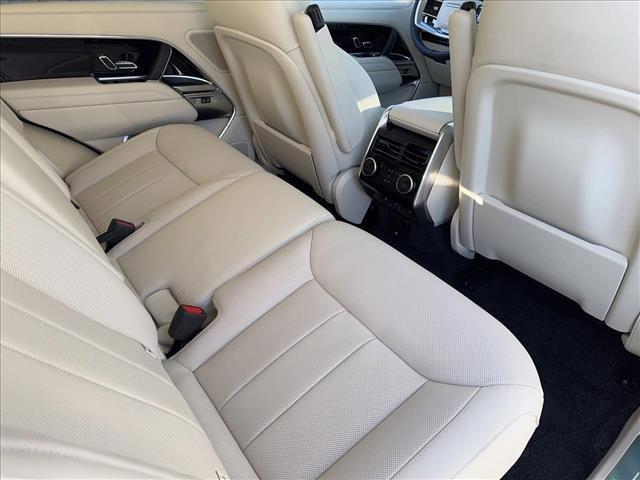 new 2025 Land Rover Range Rover car, priced at $138,885