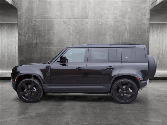 new 2024 Land Rover Defender car, priced at $77,303