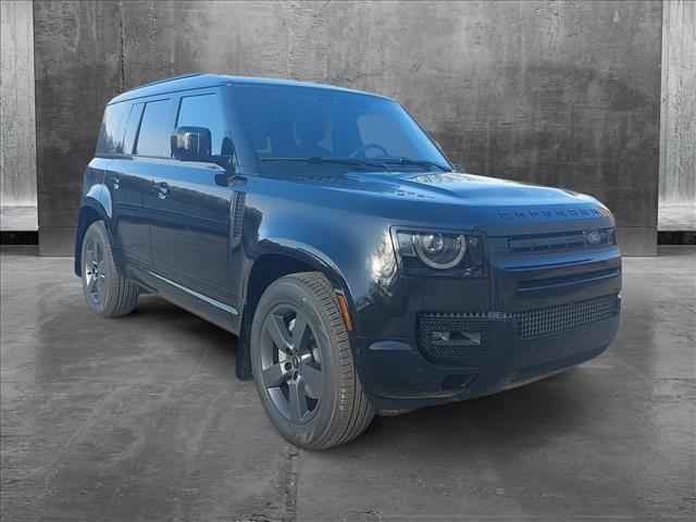 new 2025 Land Rover Defender car, priced at $85,058