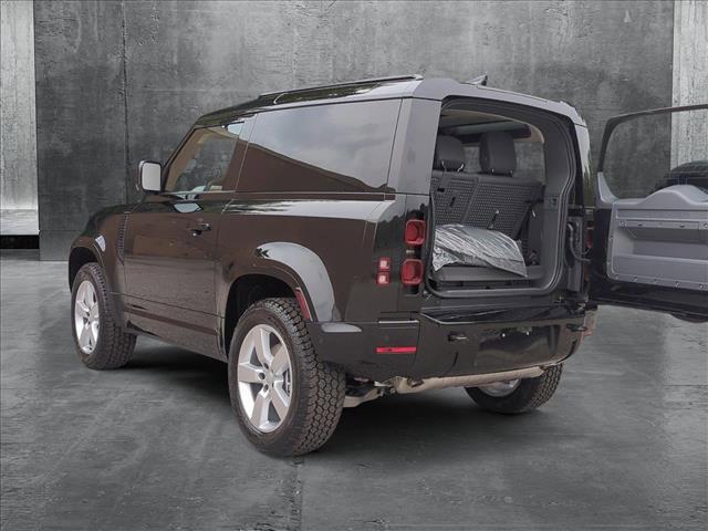 new 2024 Land Rover Defender car, priced at $77,748
